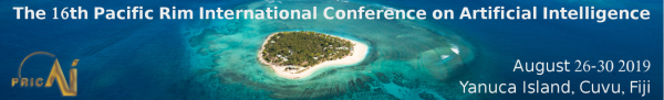 PRICAI conference banner